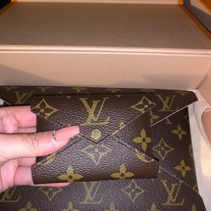 Authentic LV mini kirigami